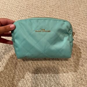 Marc Jacobs quilted makeup bag